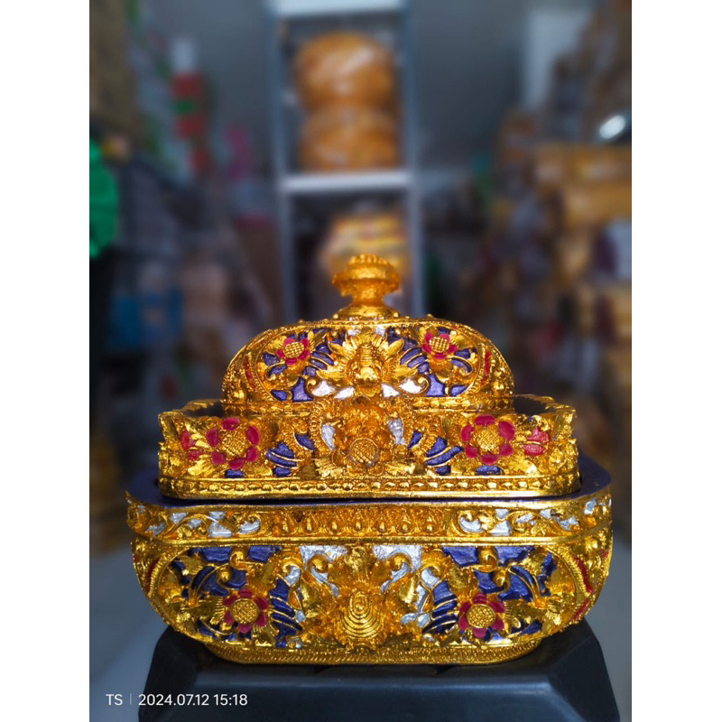 Bokor kotak tumpuk prada elit PREMIUM Tumpuk 1