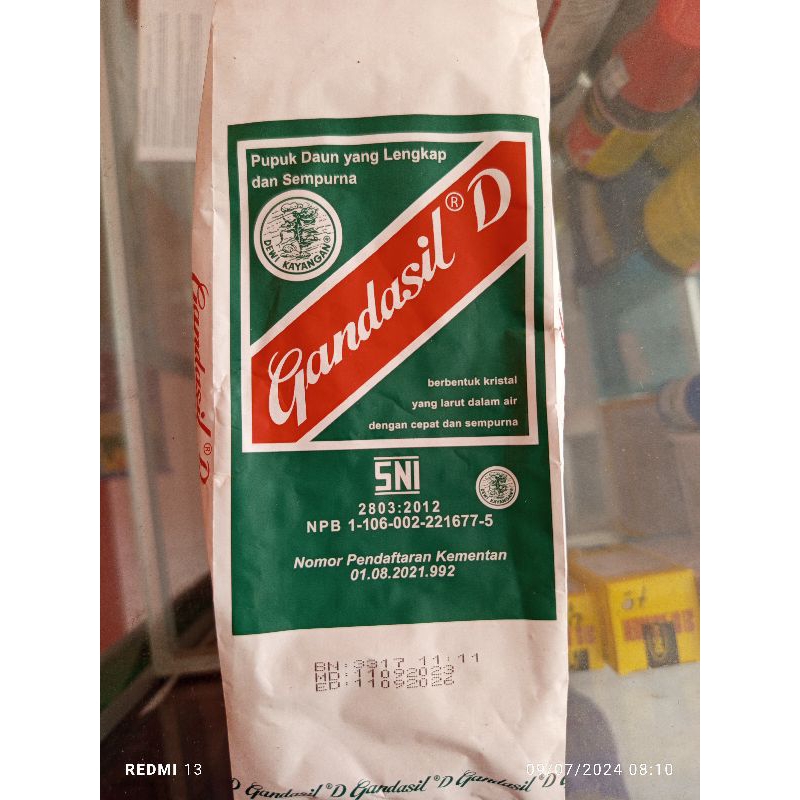Gandasil D 100gr