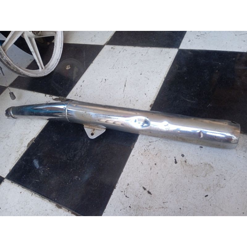 knalpot standar RX king original