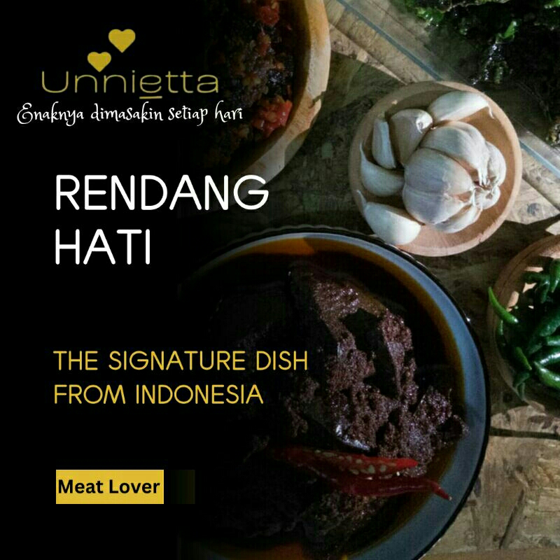 

Rendang Hati Sapi Unnietta