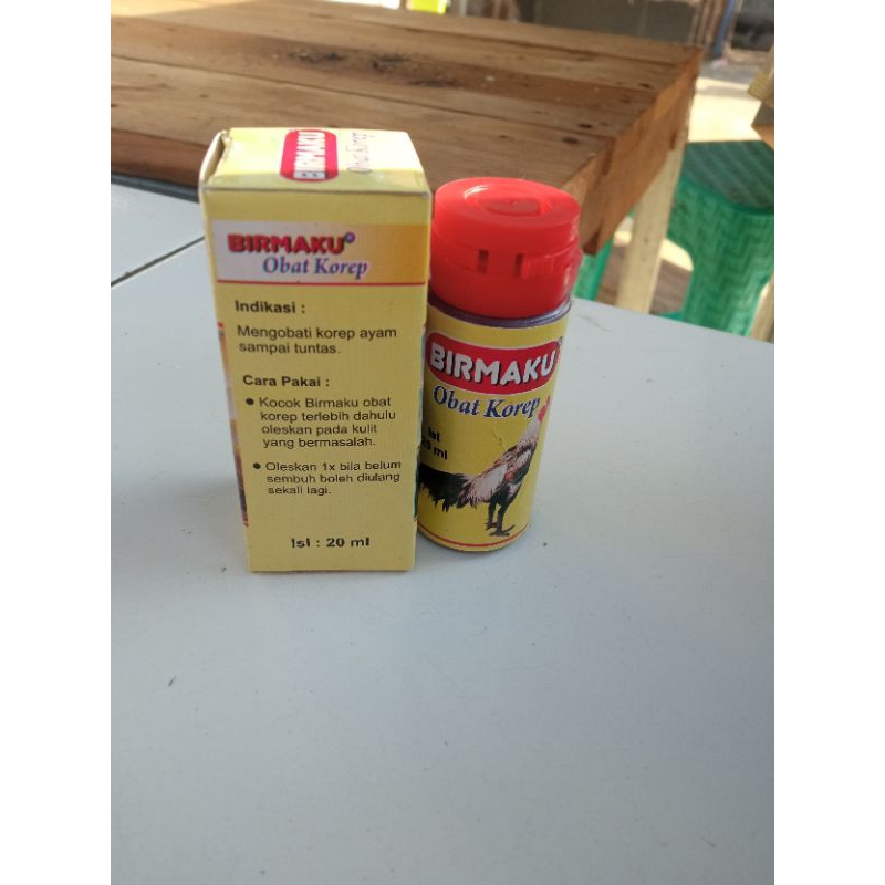 BIRMAKU OBAT AYAM AMPUH UNTUK AYAM SAKIT KOREP CAPLAK BURUS MEMBANDEL