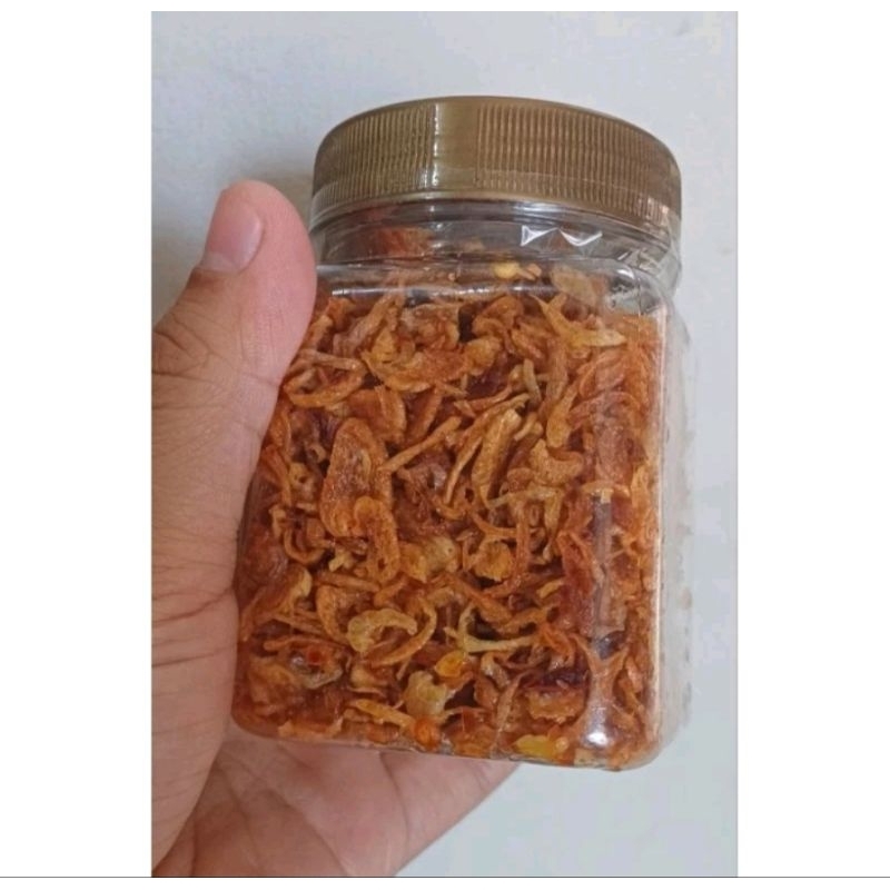 

BAWANG GORENG ASLI TANPA CAMPURAN KEMASAN BOTOL 150gr