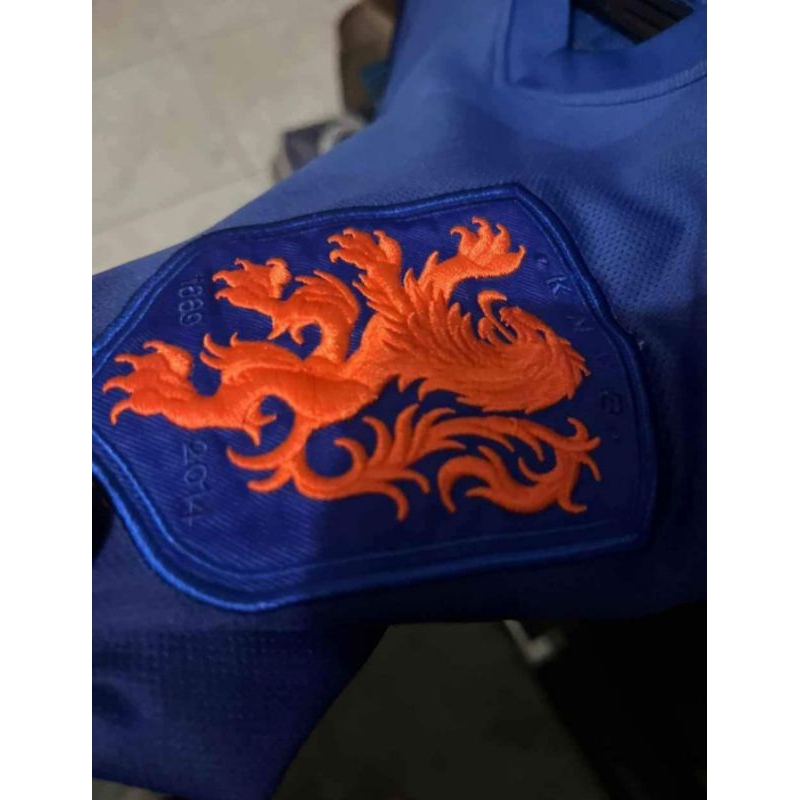 JERSEY BELANDA AWAY RETRO 2014