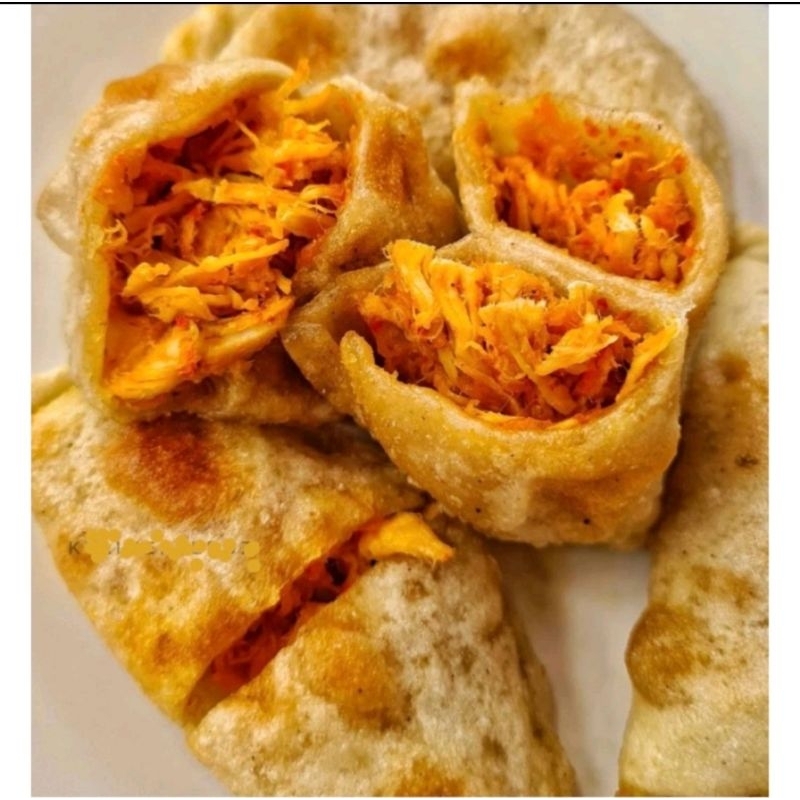

Cireng isi suwiran ayam pedas