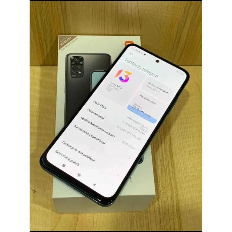 Xiaomi redmi note 11 Ram 4/128 | Ram 6/128 (Second)