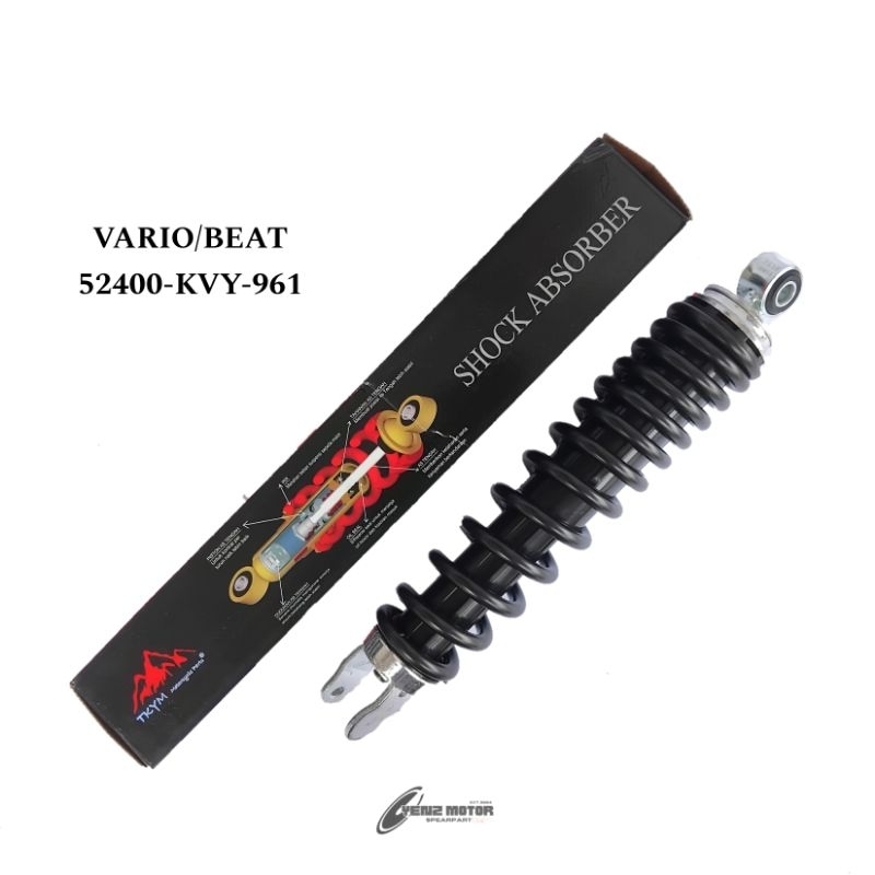SHOCK BELAKANG VARIO/BEAT per B KVY