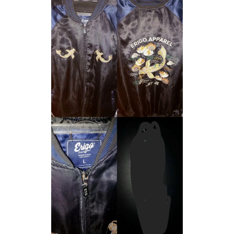 (preloved) JAKET SUKAJAN ERIGO×JKT48