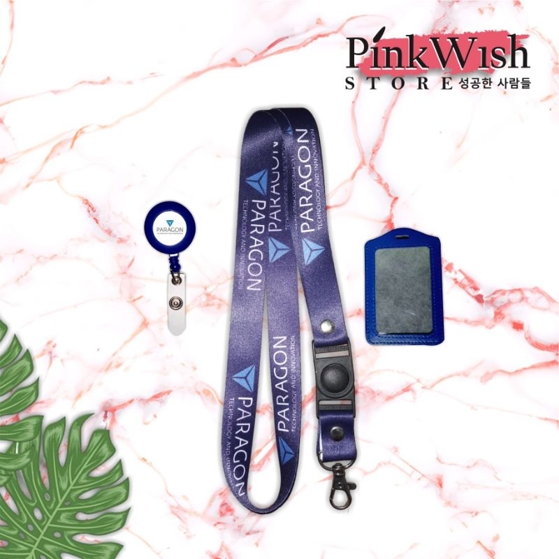 

Tali idcard Paragon biru / lanyard Paragon [READY STOCK] TERMURAH !!! Beli Eceran Rasa Grosir