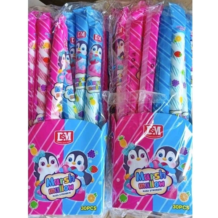 

1pack MARSHMALLOW PANJANG 30cm