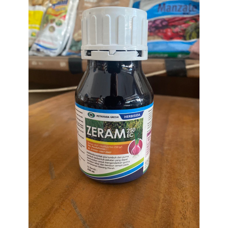 Herbisida zeram 250Ec - 250ml