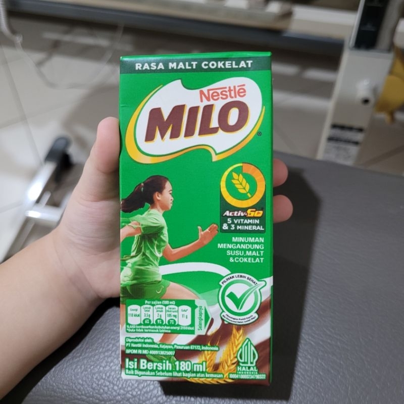 

Milo Susu UHT 180 ML