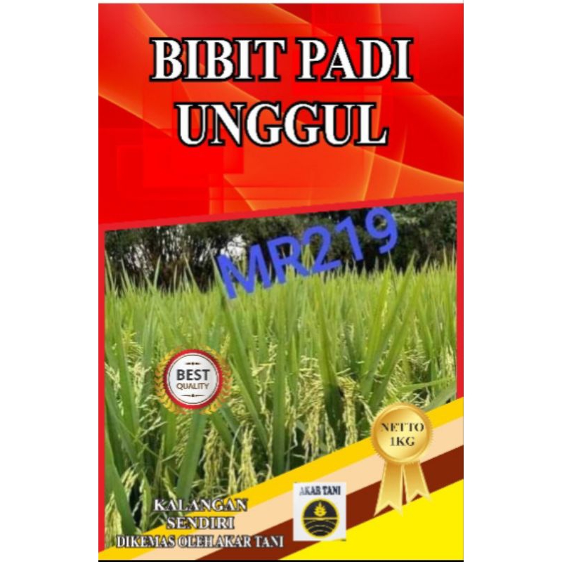 Benih padi MR 219 original 1 kg