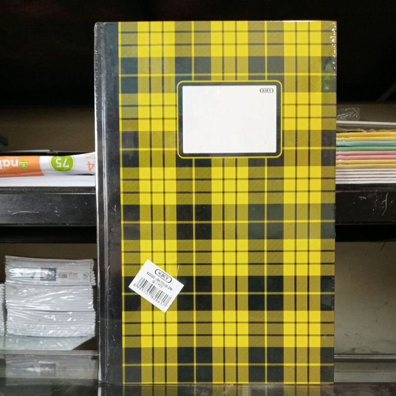 

Buku Folio Isi 200 /Buku Akuntansi / Buku Hard Cover / Buku Besar
