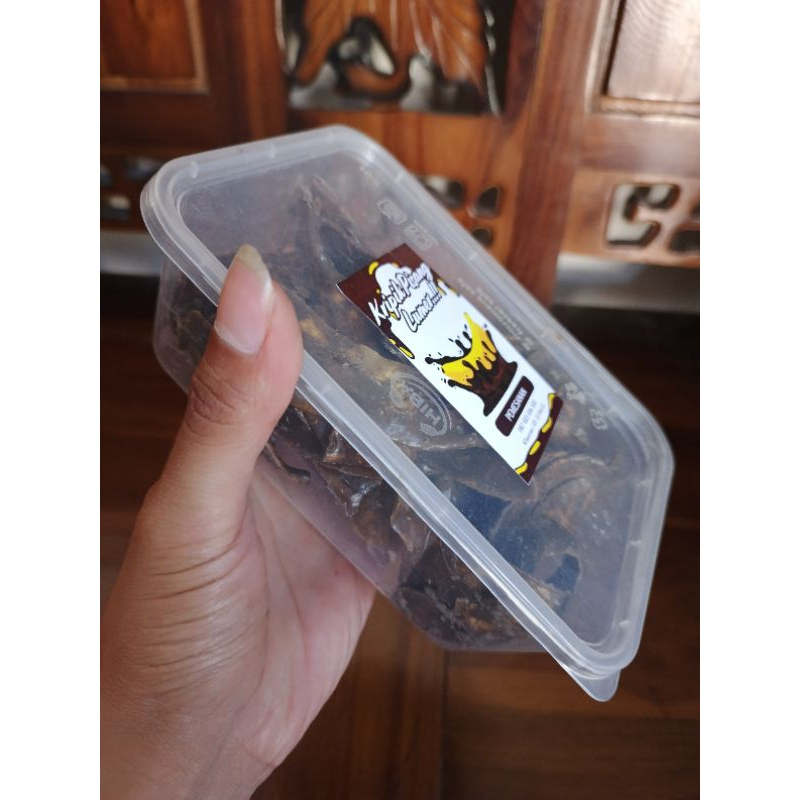 

Kripik Pisang Lumer