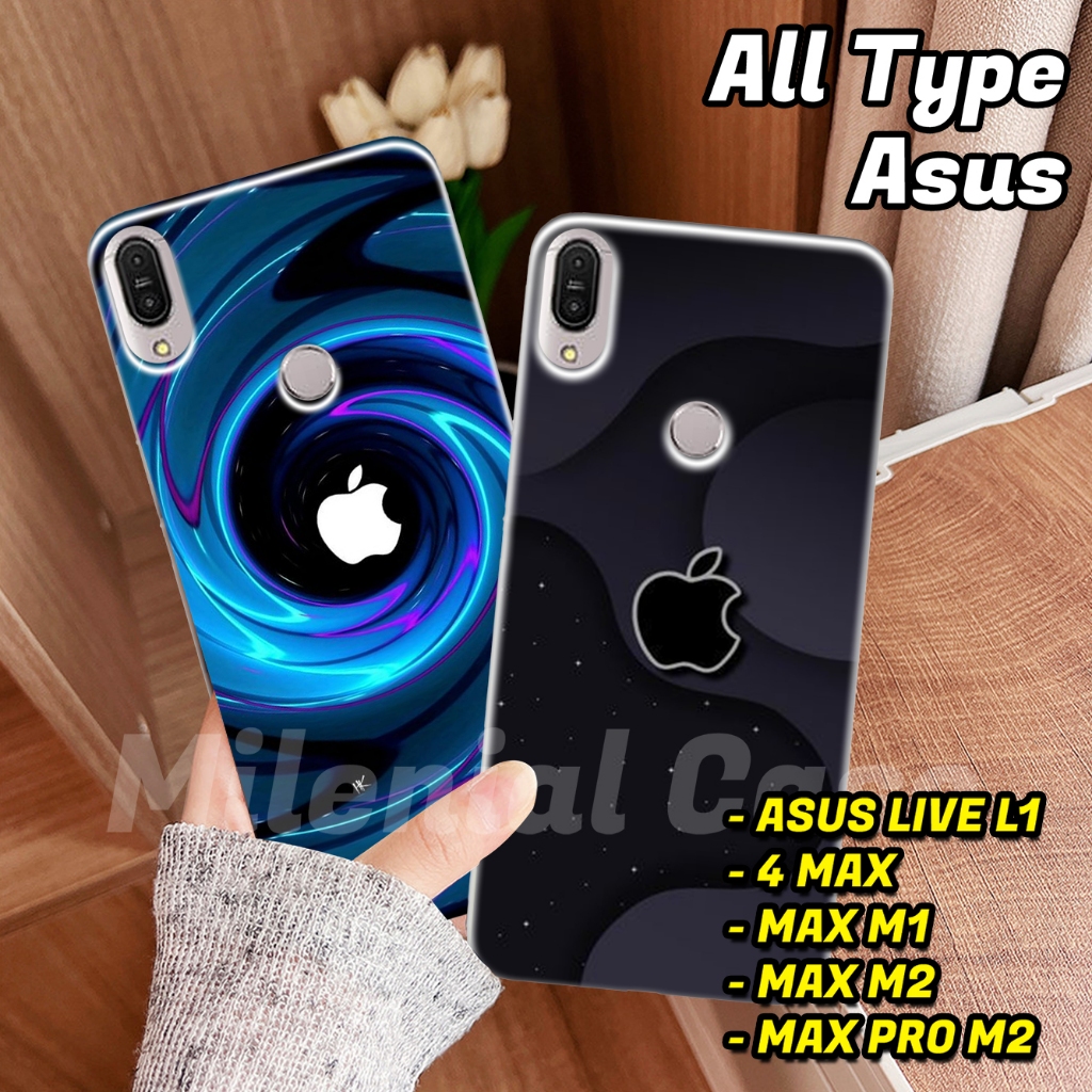 Milenial Case [SCRP-13] Hardcase Asus Live L1,4 Max,Max M1,Max M2,Max Pro M2- Silicone 3d - Full Pri
