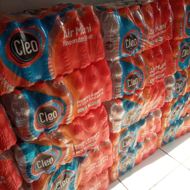 

Cleo Air Mineral 220ml 1 krat isi 24 botol