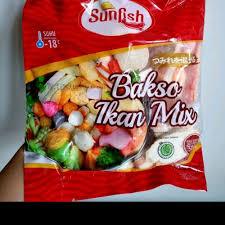 

Sunfish Baso Ikan Mix 500 gr