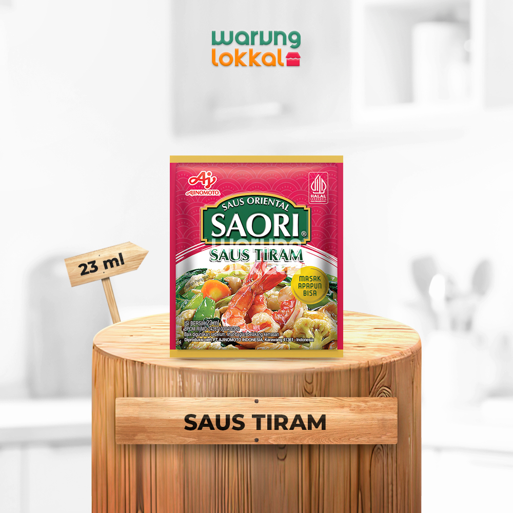 

Saori Saus Tiram 23ml - Warung Lokkal