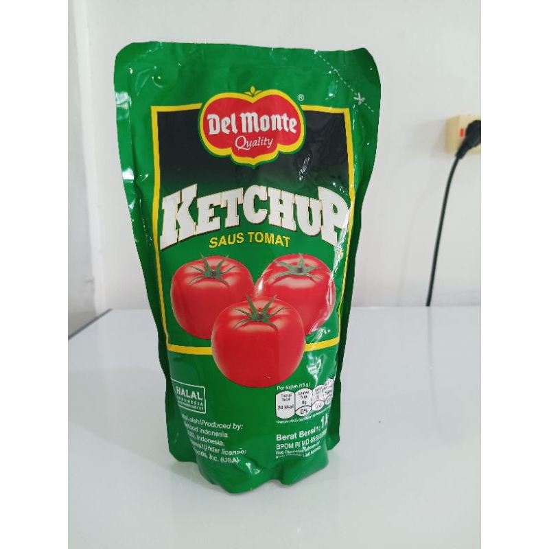 

Delmonte ketchup saos tomat 1kg