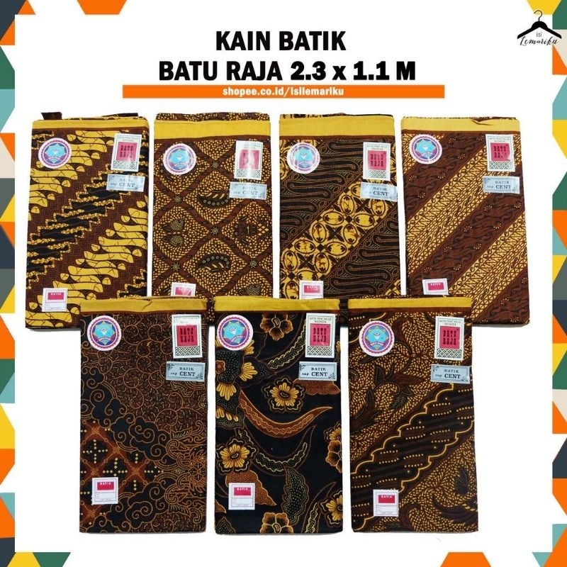 Kain Batik Batu Raja