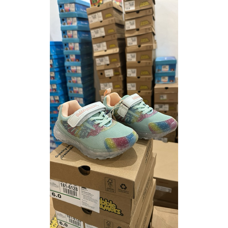 BUBBLE GUMMERS Sepatu LED Anak Angel 3817040