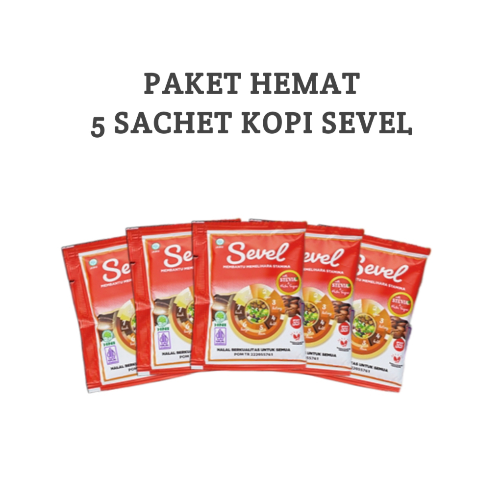 

Paket Hemat Kopi Sevel | Kopi 7 Elemen Membantu Menjaga Stamina Tubuh | Kopi Radix | Kopi Klink