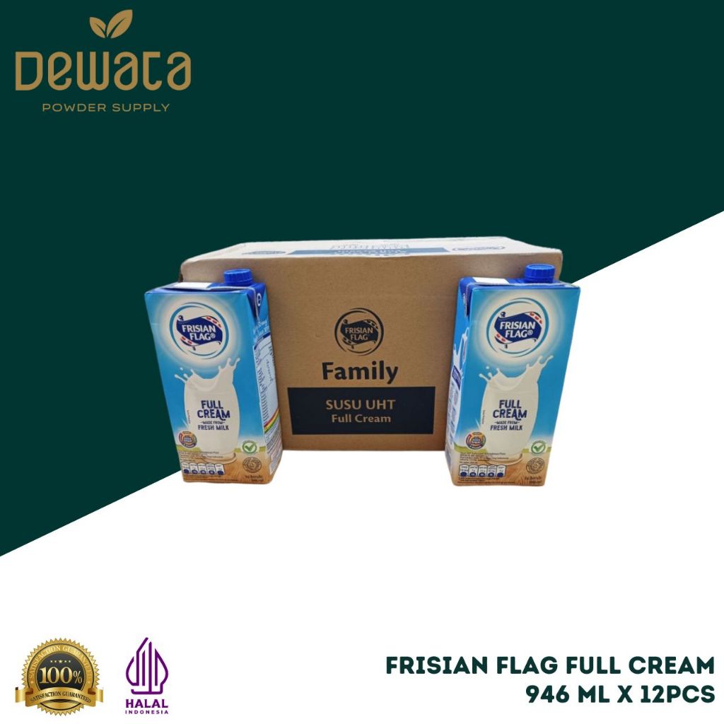 

Frisian Flag Full Cream 946 ml ( 1 Dus x 12 Pcs )