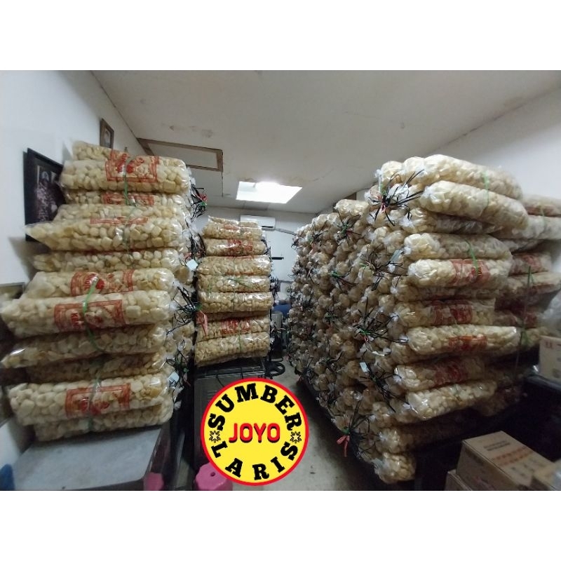 Ikhsan Ferdinan T, , Gratis Ongkir / Agen Kerupuk Rambak Kulit Sapi Cap Kendil Khas Solo / Dorokdok