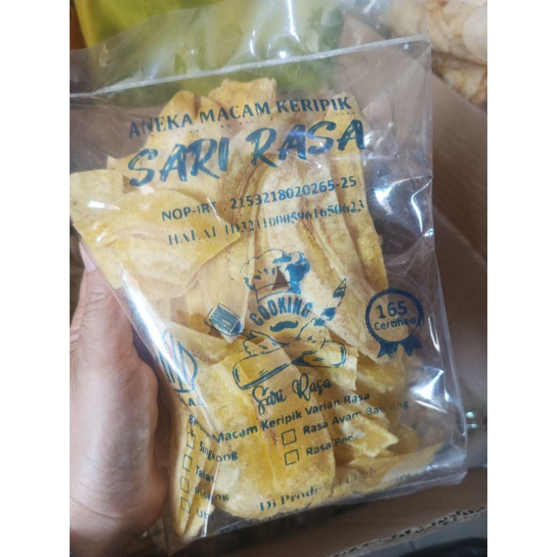 

KRIPIK PISANG ORIGINAL