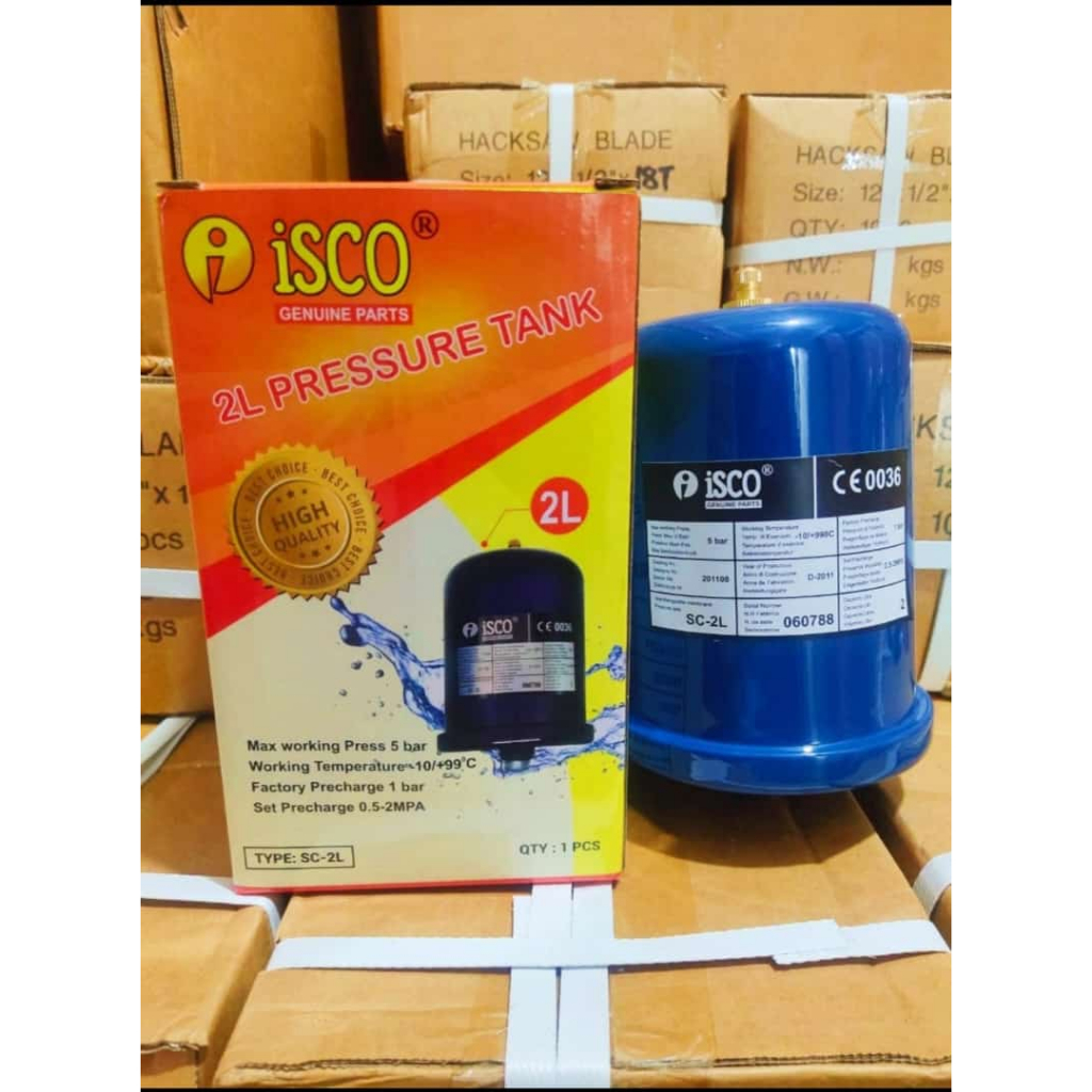 ISCO 2L PRESSURE TANK