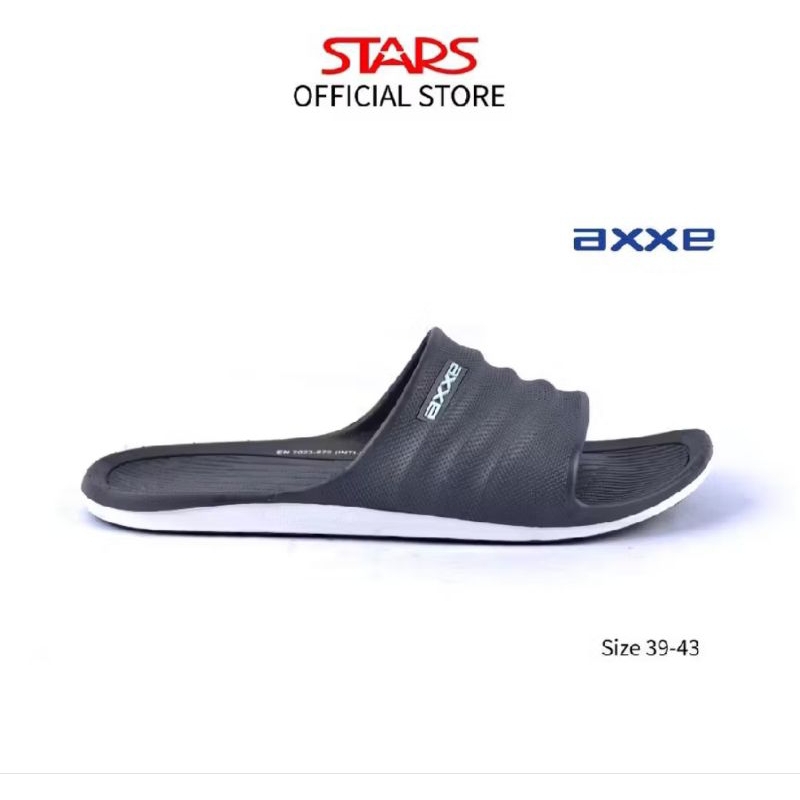 AXXE Sandal  Pria Thong Inti-21 Abu Termurah