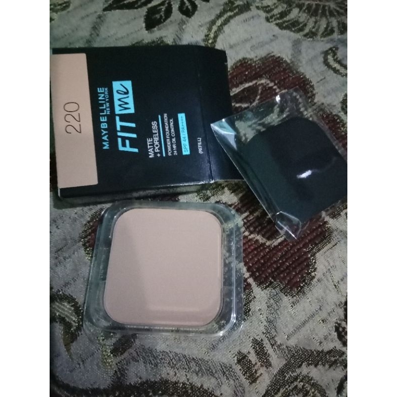DISKON FIT ME POWDER FOUNDATION (REFILL)