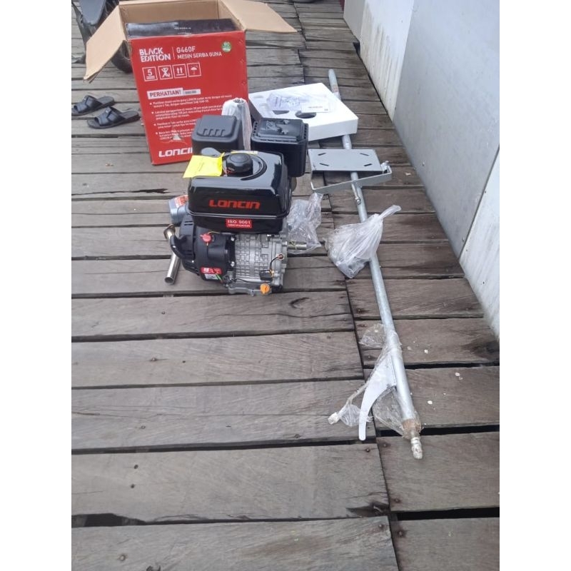 Mesin ketinting / perahu Loncin 16 PK