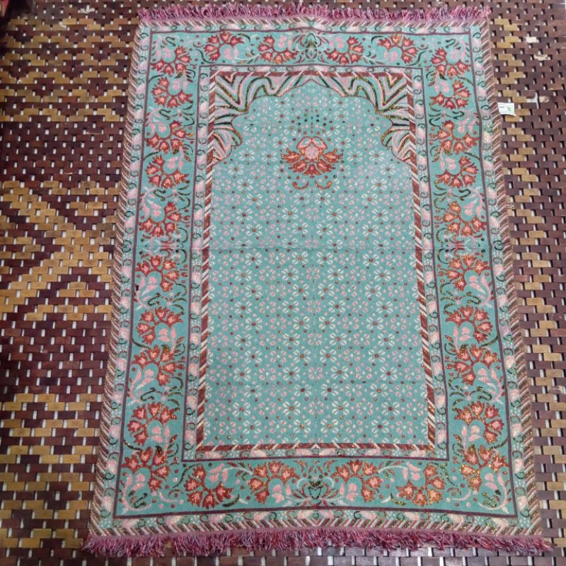 Sajadah / Sajadah Cashmere / Sajadah Travel / Sajadah Travel Besar