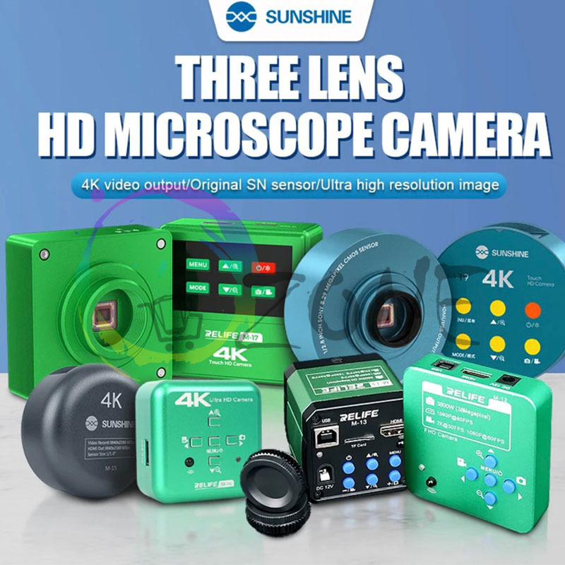 KAMERA MIKROSKOP - CAMERA SUNSHINE RELIFE FOR MICROSCOPE HD TRINOCULAR
