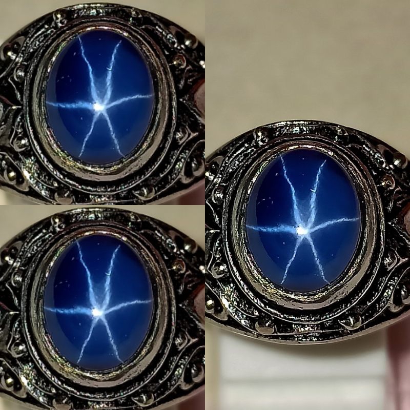batu cincin blue star
