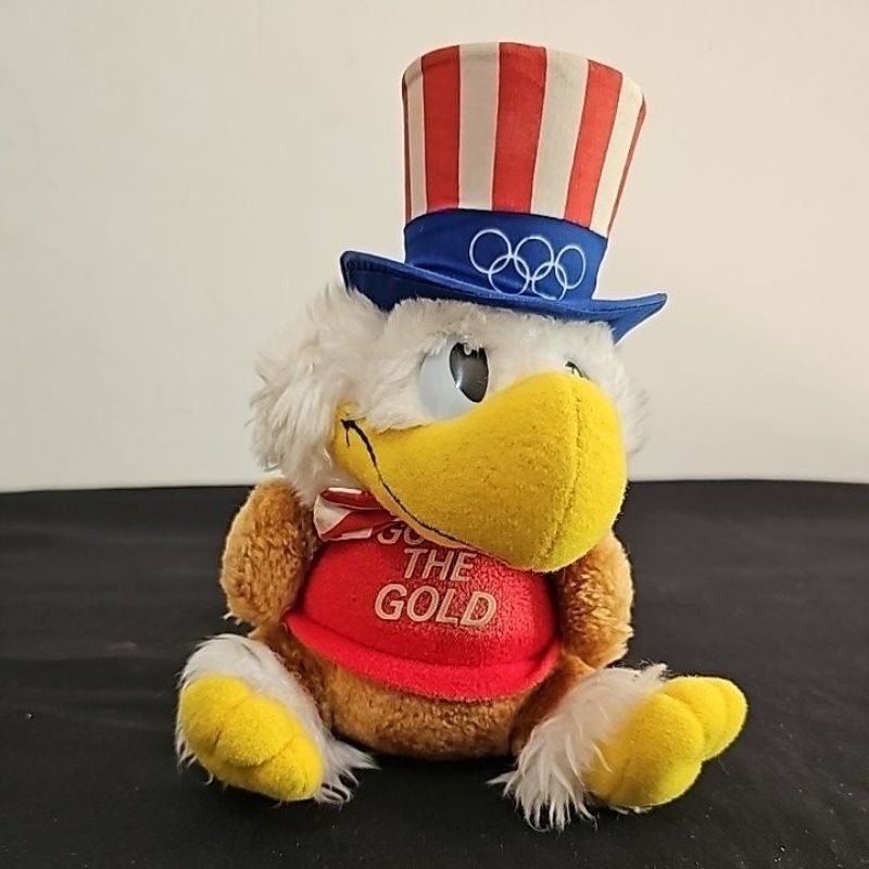 Maskot Olimpiade LA 1984 | Olympic USA 1984