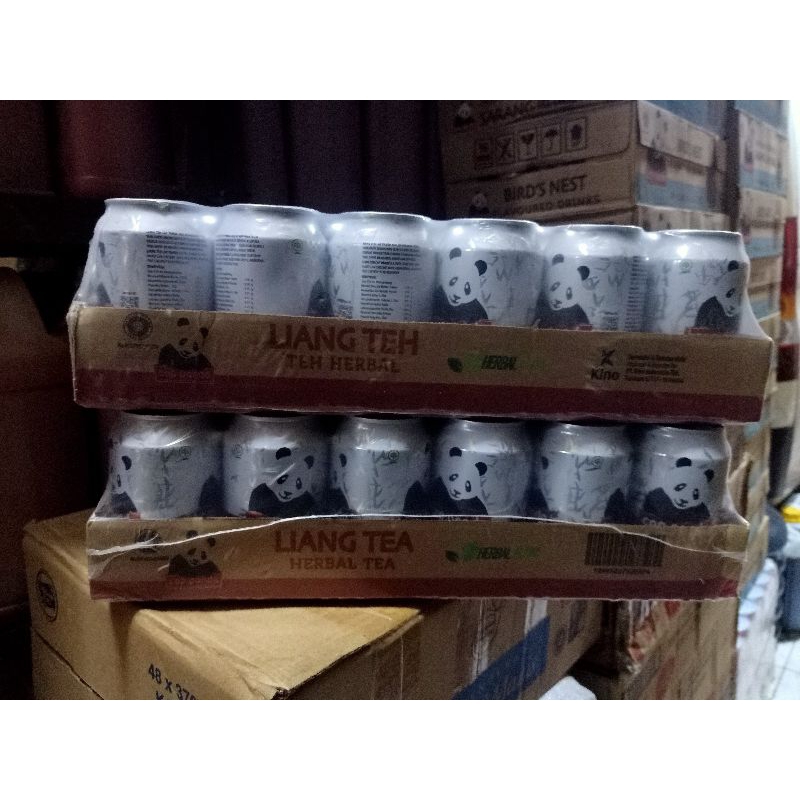 

Liang teh cap panda 310ml x 24 pcs per dus