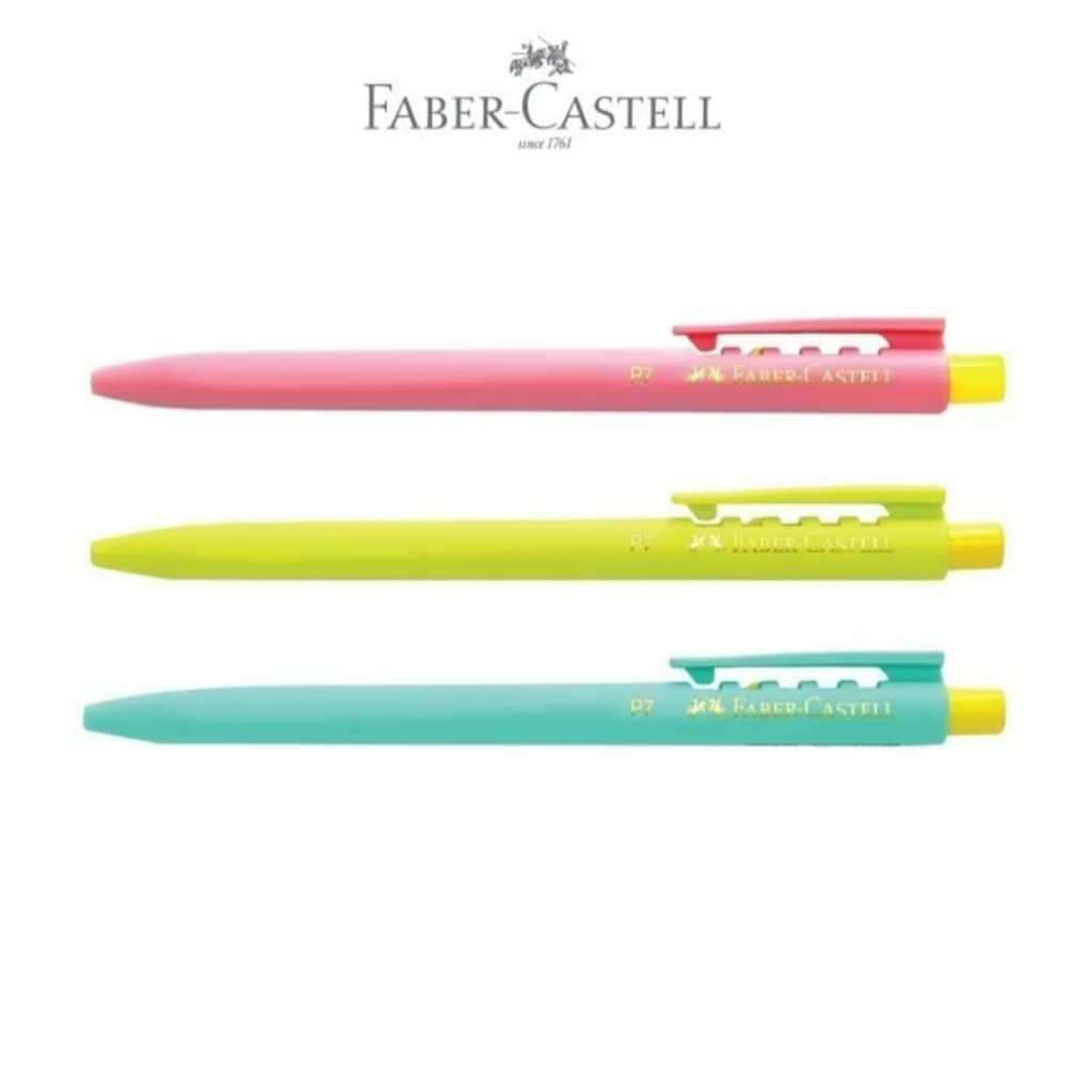 

Pulpen Faber Castell P7 Set3