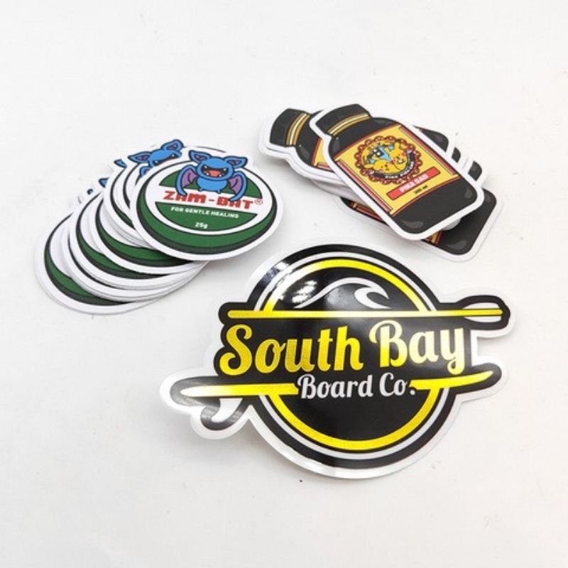 

stiker cutting diecut / hallcut