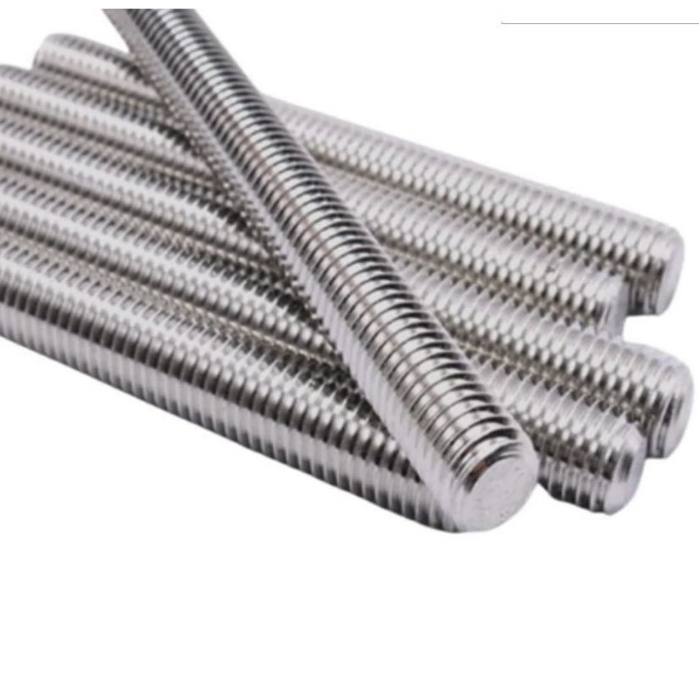 AS Drat Stainless M30 x 1m Thread Rod SS 304 ASDRAT Long Drat M30