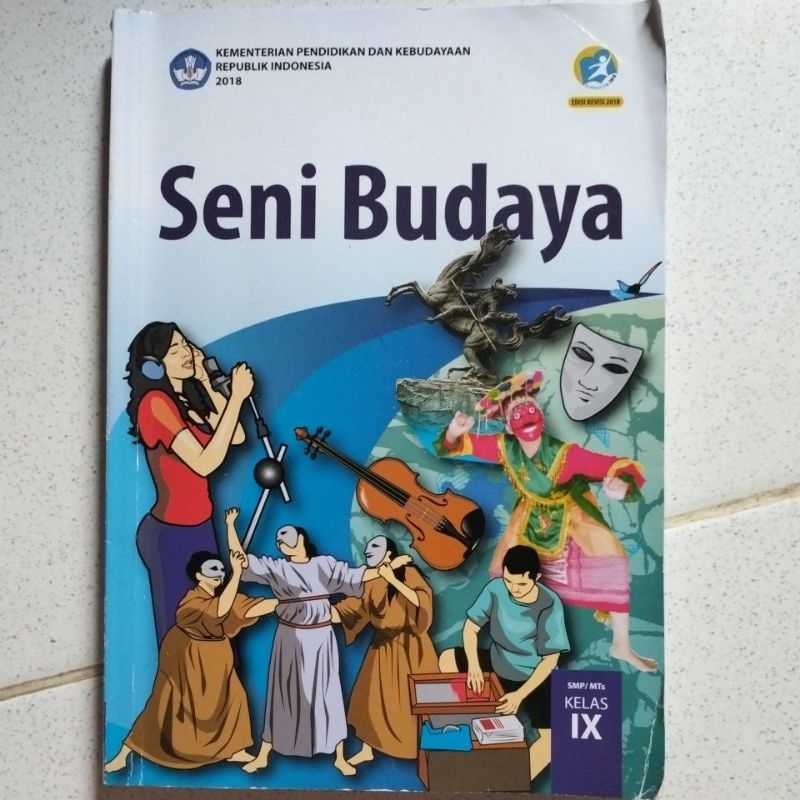 

Buku paket Seni Budaya SMP kelas IX/9 second