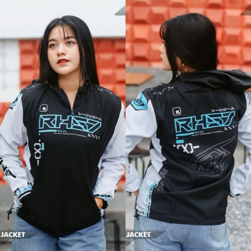 JAKET RACING HELL /JAKET RACING HELL RH57/JAKET PRINTING/RH57 JAKET RUNNING JKRN 056