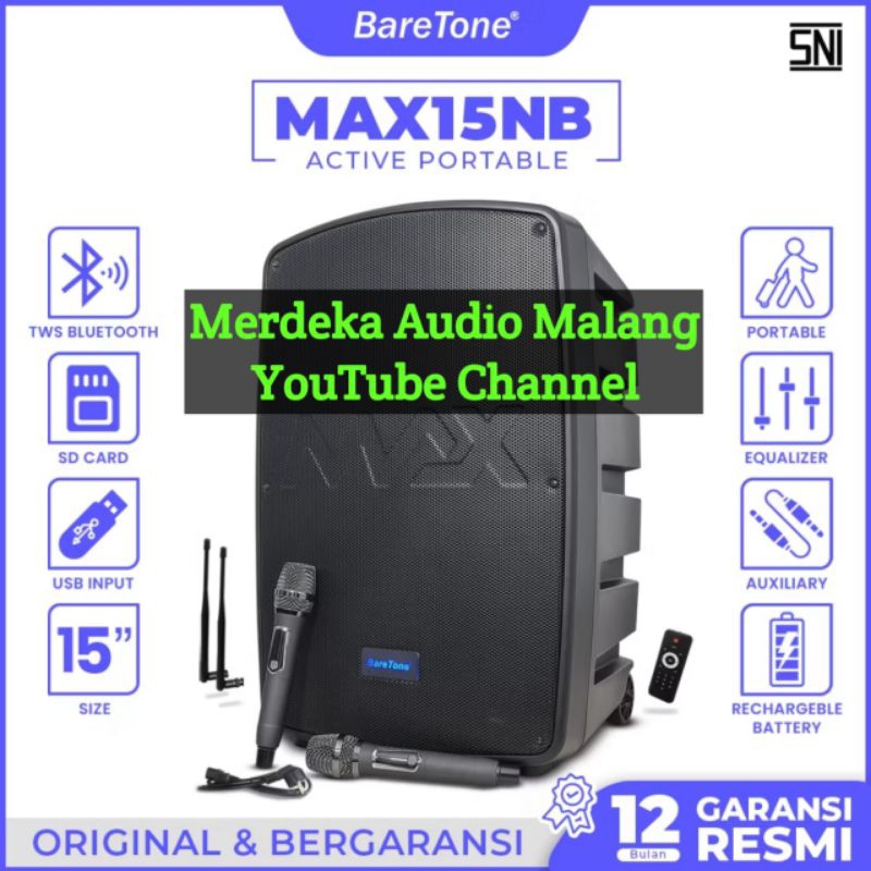 Speaker Baretone 15 NB