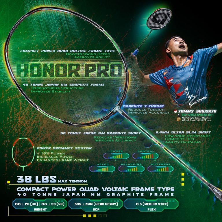 Raket Badminton Apacs Honor Pro TOMMY SUGIARTO Original