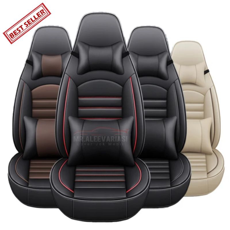 Sarung Jok Mobil Calya Sigra 2016-2025 All Type Fullset Depan Tengah Belakang Dan Full Busa