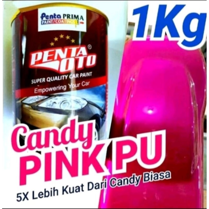 Cat Candytone Candy Pink PC 040 PU Penta Oto Candy Tone Pink