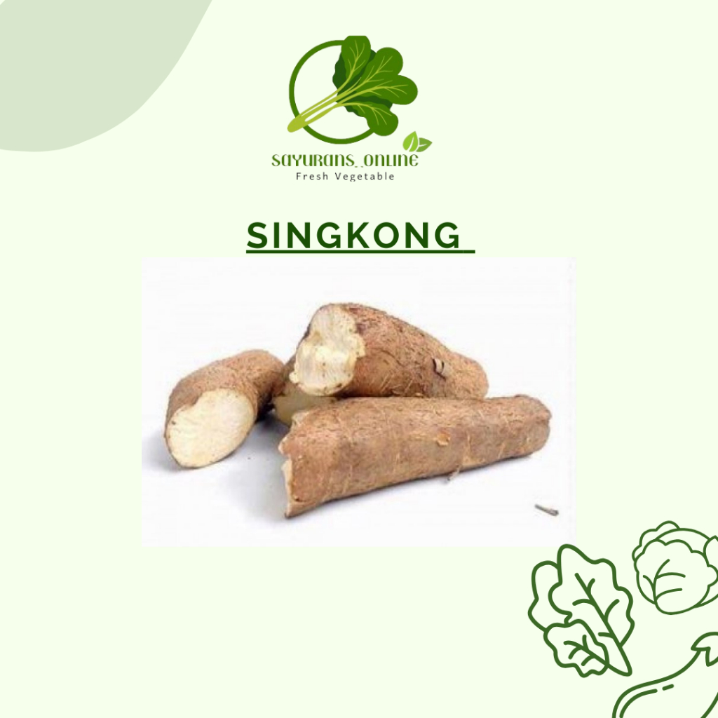 

singkong 1kg