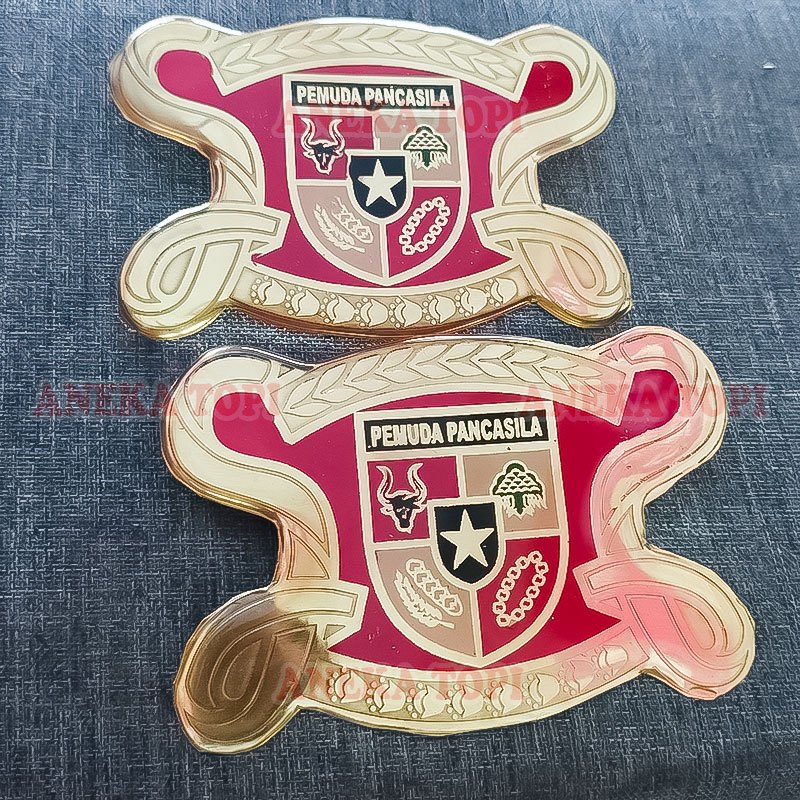 Emblem Pemuda Pancasila Emblem Pin Logo Pemuda Pancasila Warna Merah - Aneka Topi