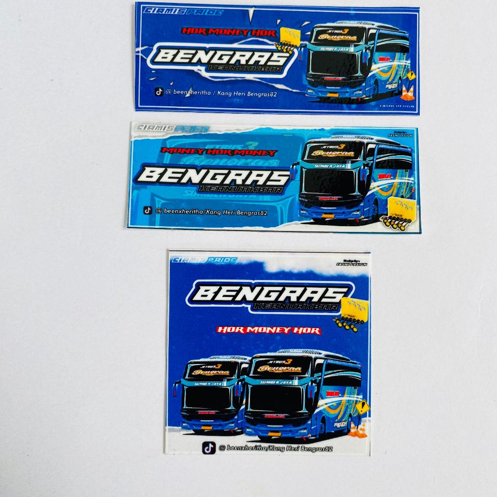 

Stiker Bus Bengras Sumber Jaya Trans Terbaru Mengkilap dan Original (Pasti Dapet Bonus) -Bengras-